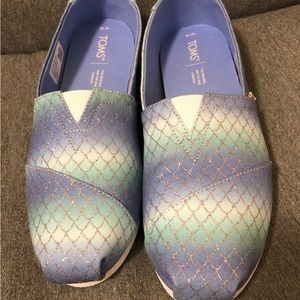 Brand New Mermaid Toms!
